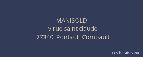 MANISOLD