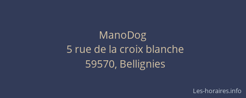 ManoDog