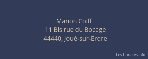 Manon Coiff