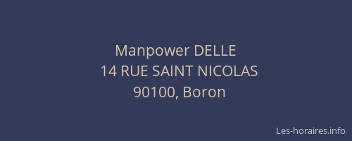 Manpower DELLE