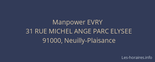 Manpower EVRY