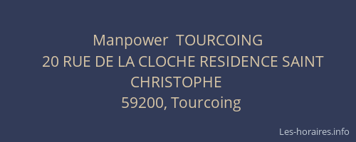 Manpower  TOURCOING