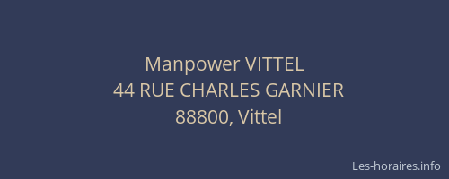 Manpower VITTEL