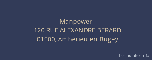 Manpower