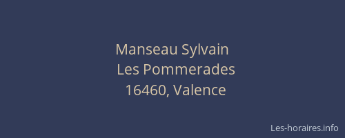 Manseau Sylvain