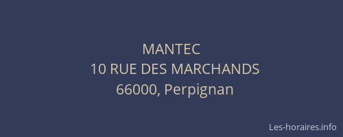 MANTEC