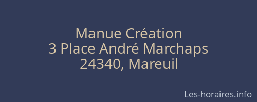 Manue Création
