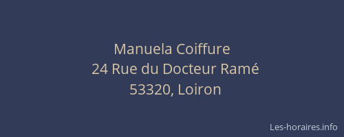 Manuela Coiffure
