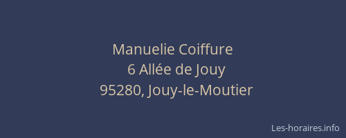 Manuelie Coiffure