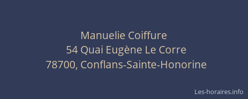Manuelie Coiffure