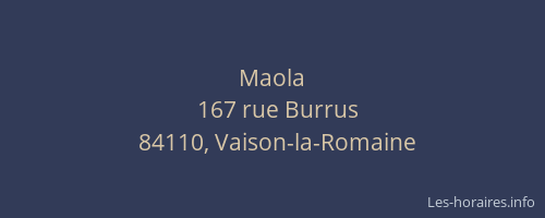 Maola