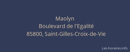 Maolyn