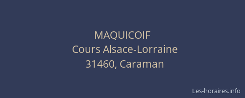 MAQUICOIF