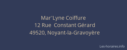 Mar'Lyne Coiffure