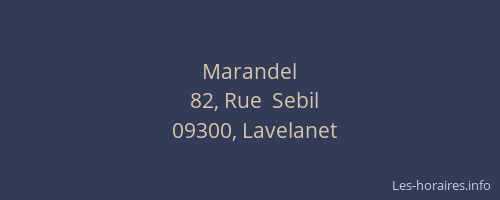 Marandel