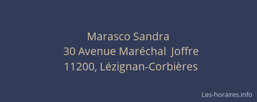 Marasco Sandra