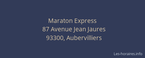 Maraton Express