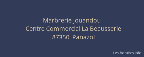 Marbrerie Jouandou