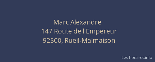 Marc Alexandre