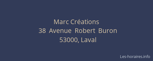 Marc Créations