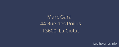 Marc Gara