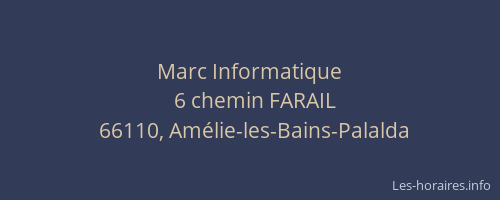 Marc Informatique