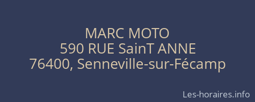 MARC MOTO