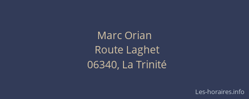 Marc Orian