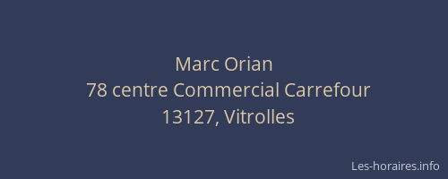 Marc Orian