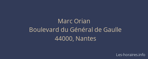 Marc Orian