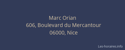 Marc Orian