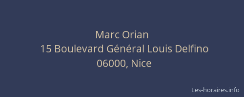 Marc Orian