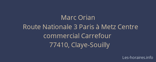 Marc Orian