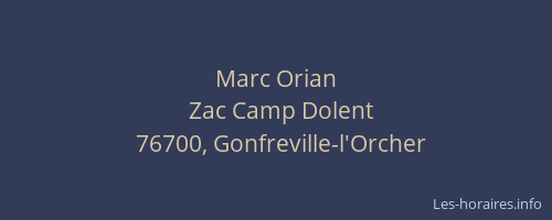 Marc Orian