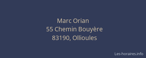 Marc Orian