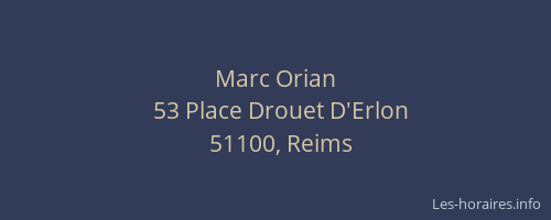 Marc Orian