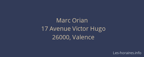 Marc Orian