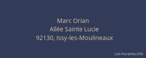 Marc Orian