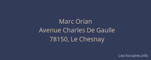 Marc Orian