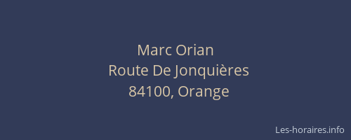 Marc Orian