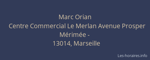Marc Orian