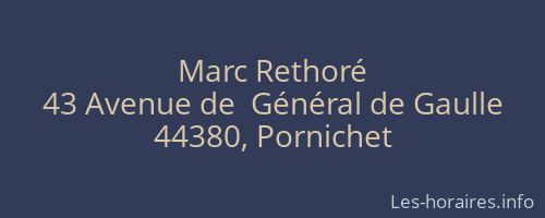Marc Rethoré