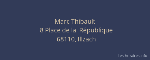 Marc Thibault