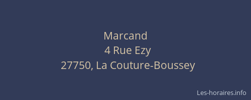 Marcand