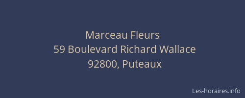Marceau Fleurs