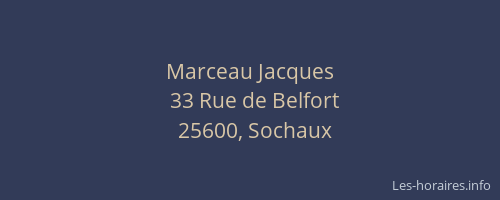 Marceau Jacques
