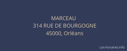 MARCEAU