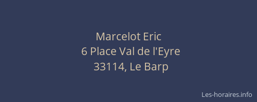Marcelot Eric
