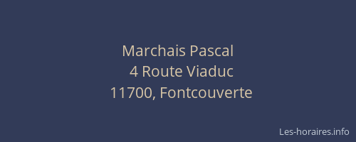 Marchais Pascal