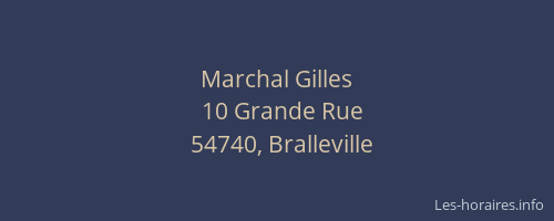 Marchal Gilles